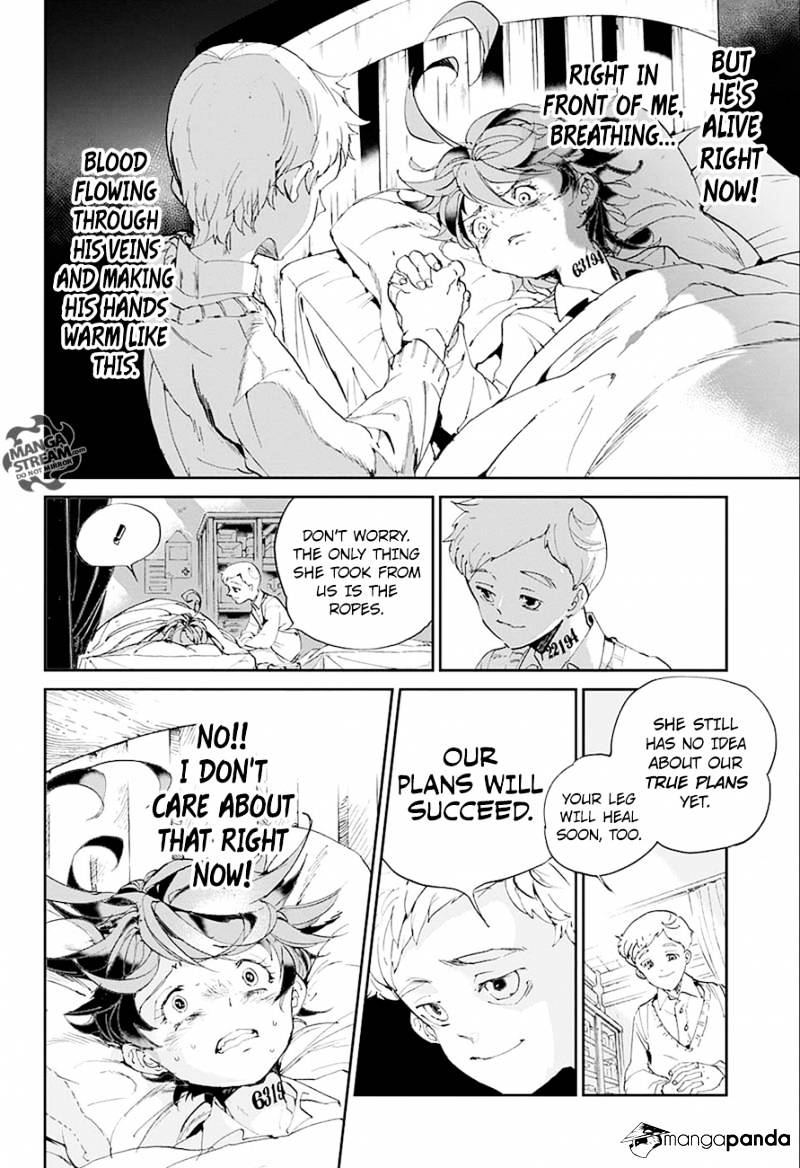 Yakusoku No Neverland - Chapter 26