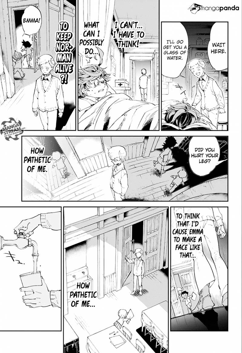 Yakusoku No Neverland - Chapter 26