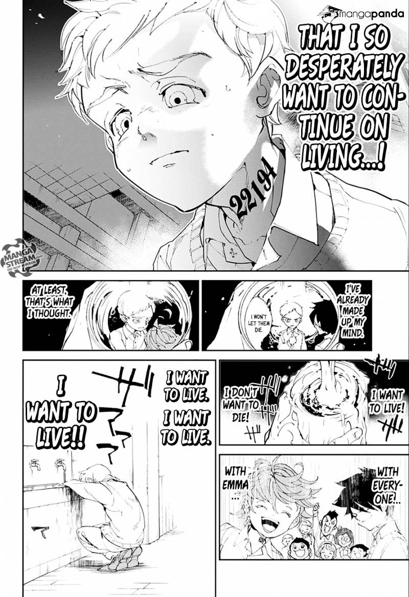 Yakusoku No Neverland - Chapter 26