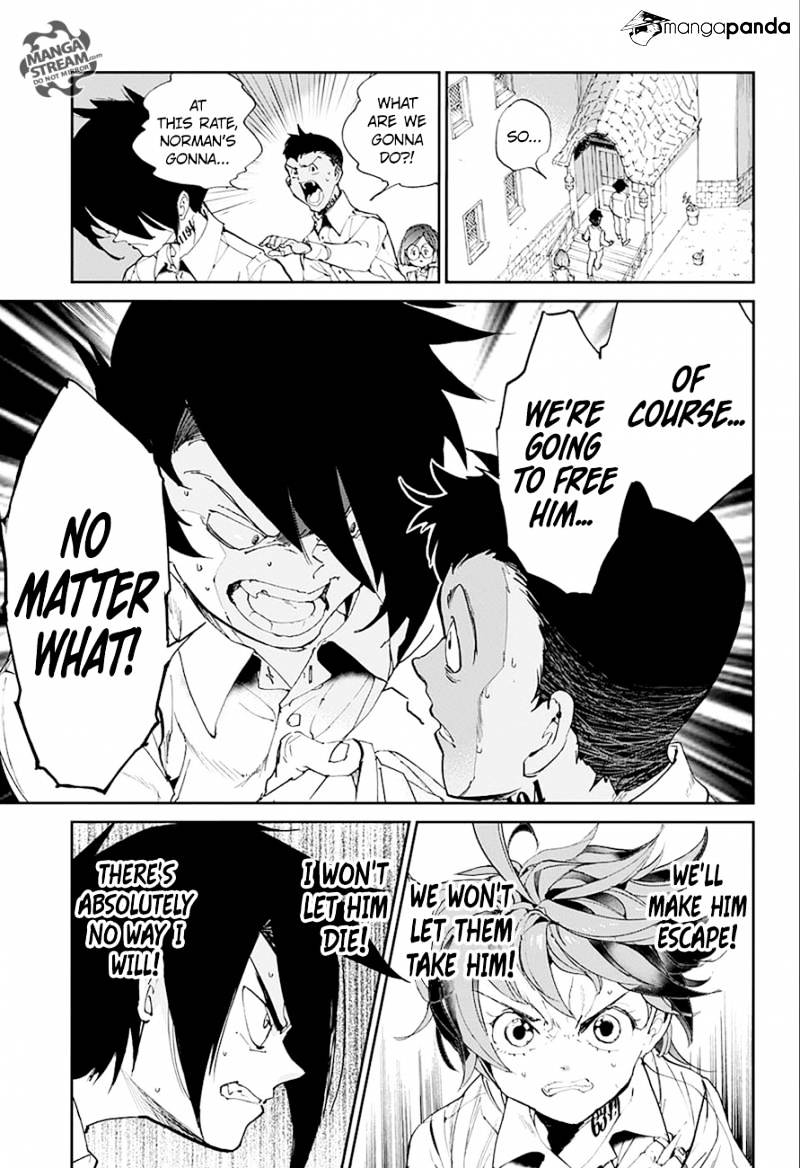 Yakusoku No Neverland - Chapter 26