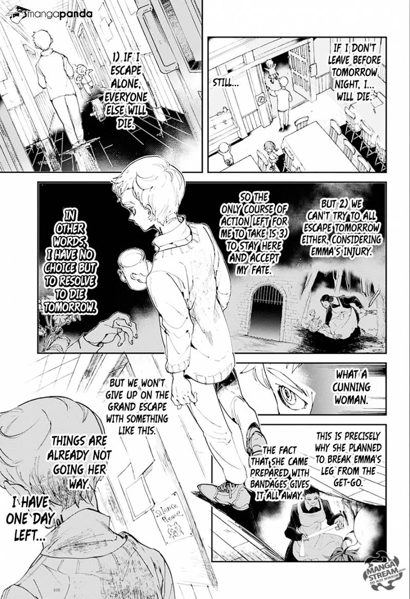 Yakusoku No Neverland - Chapter 26