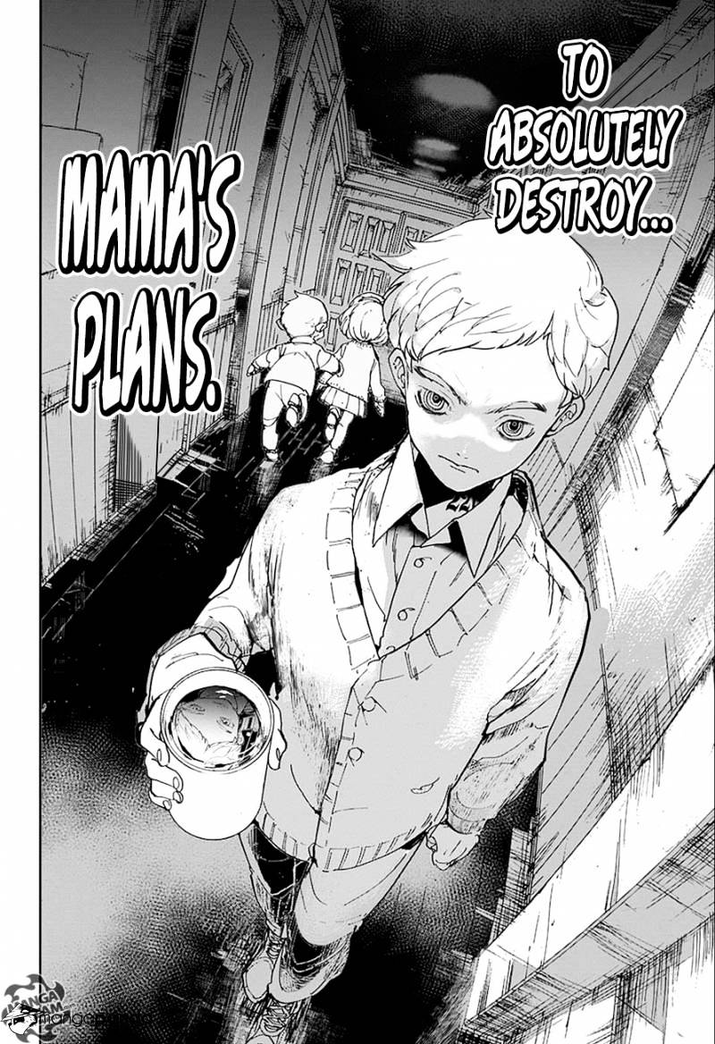 Yakusoku No Neverland - Chapter 26