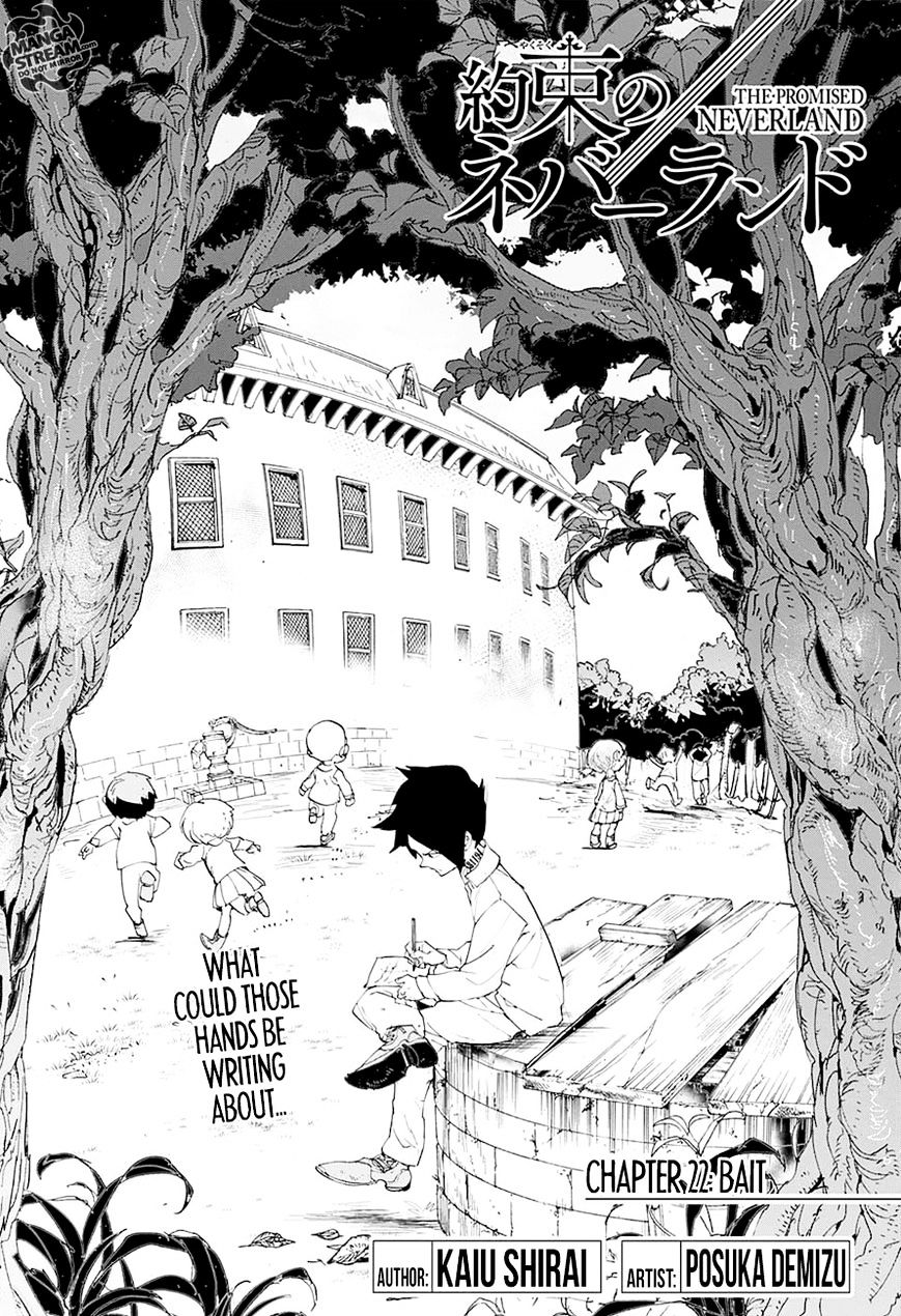 Yakusoku No Neverland - Chapter 22