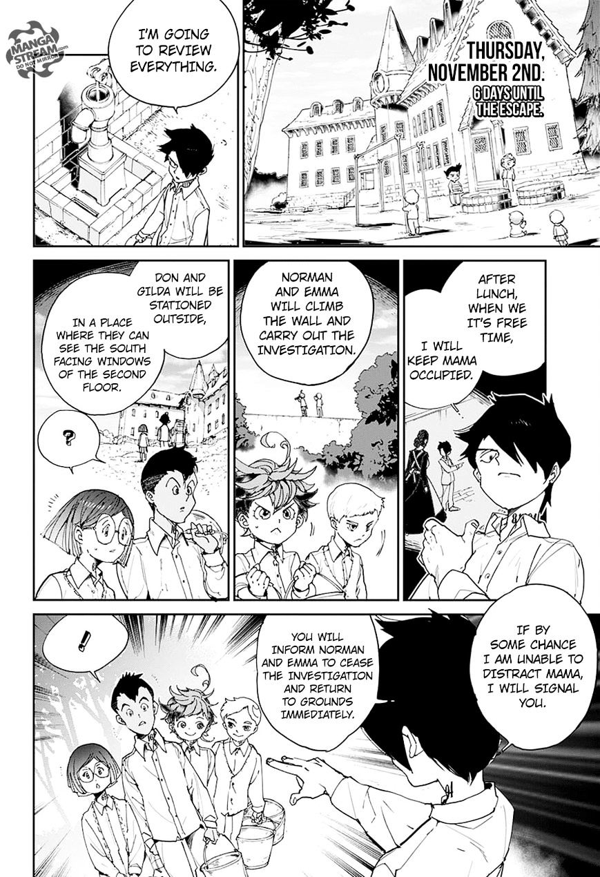 Yakusoku No Neverland - Chapter 22