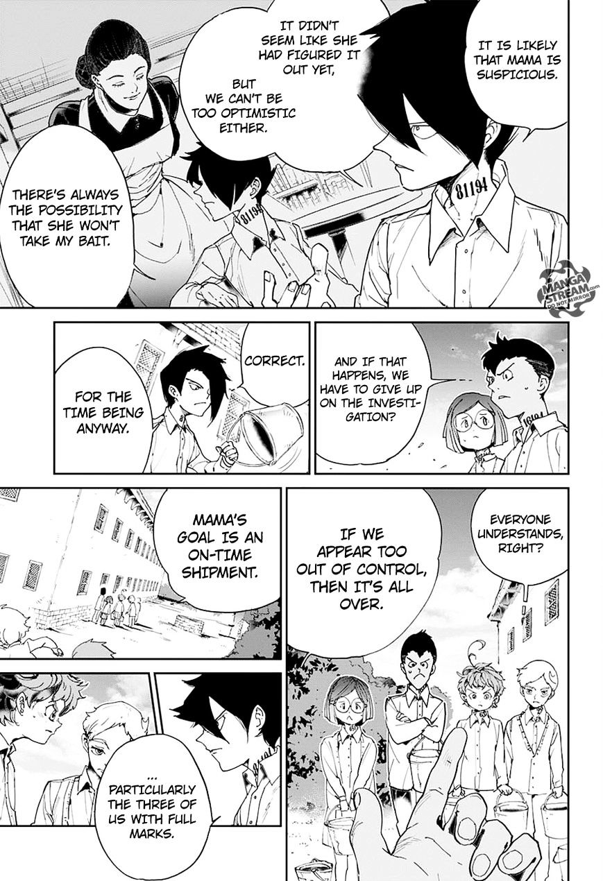 Yakusoku No Neverland - Chapter 22