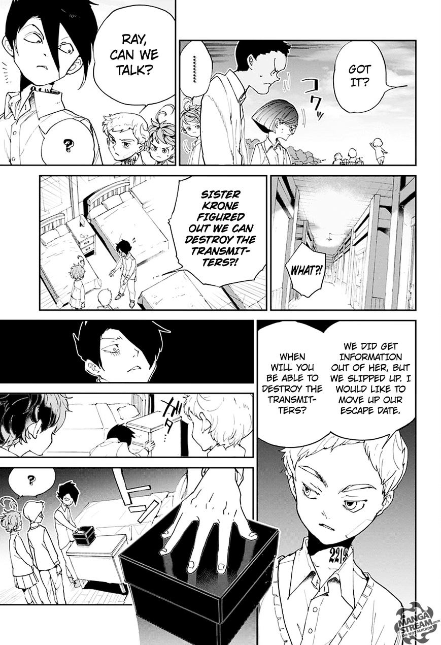 Yakusoku No Neverland - Chapter 22