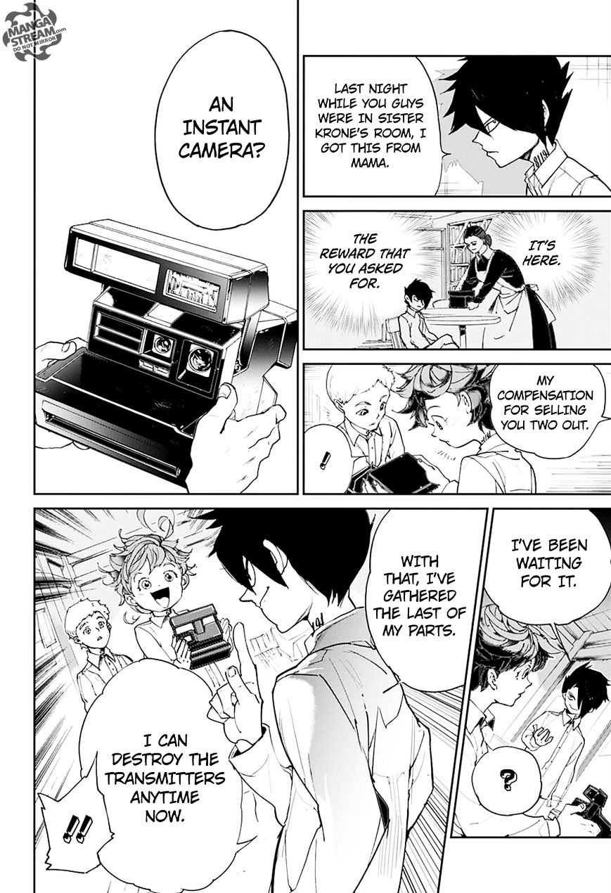 Yakusoku No Neverland - Chapter 22