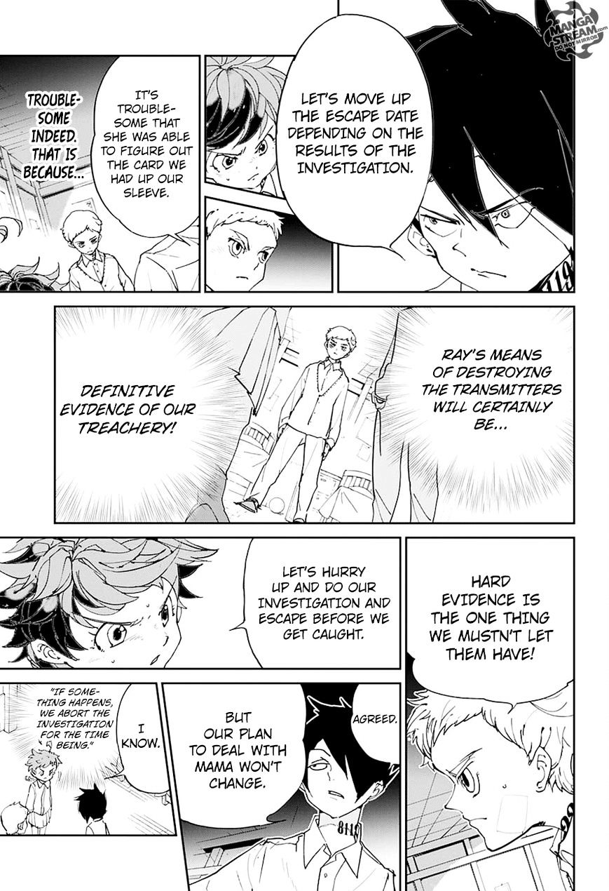 Yakusoku No Neverland - Chapter 22