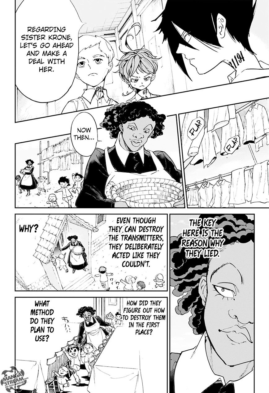 Yakusoku No Neverland - Chapter 22