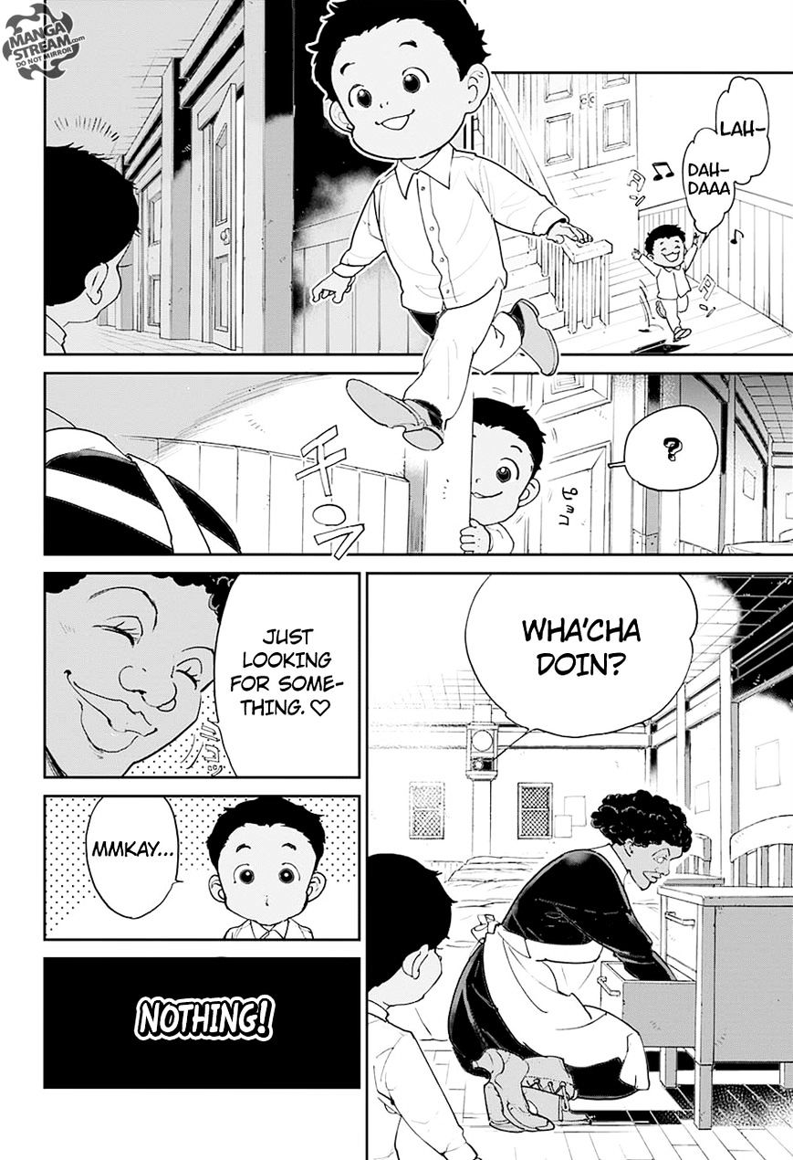 Yakusoku No Neverland - Chapter 22