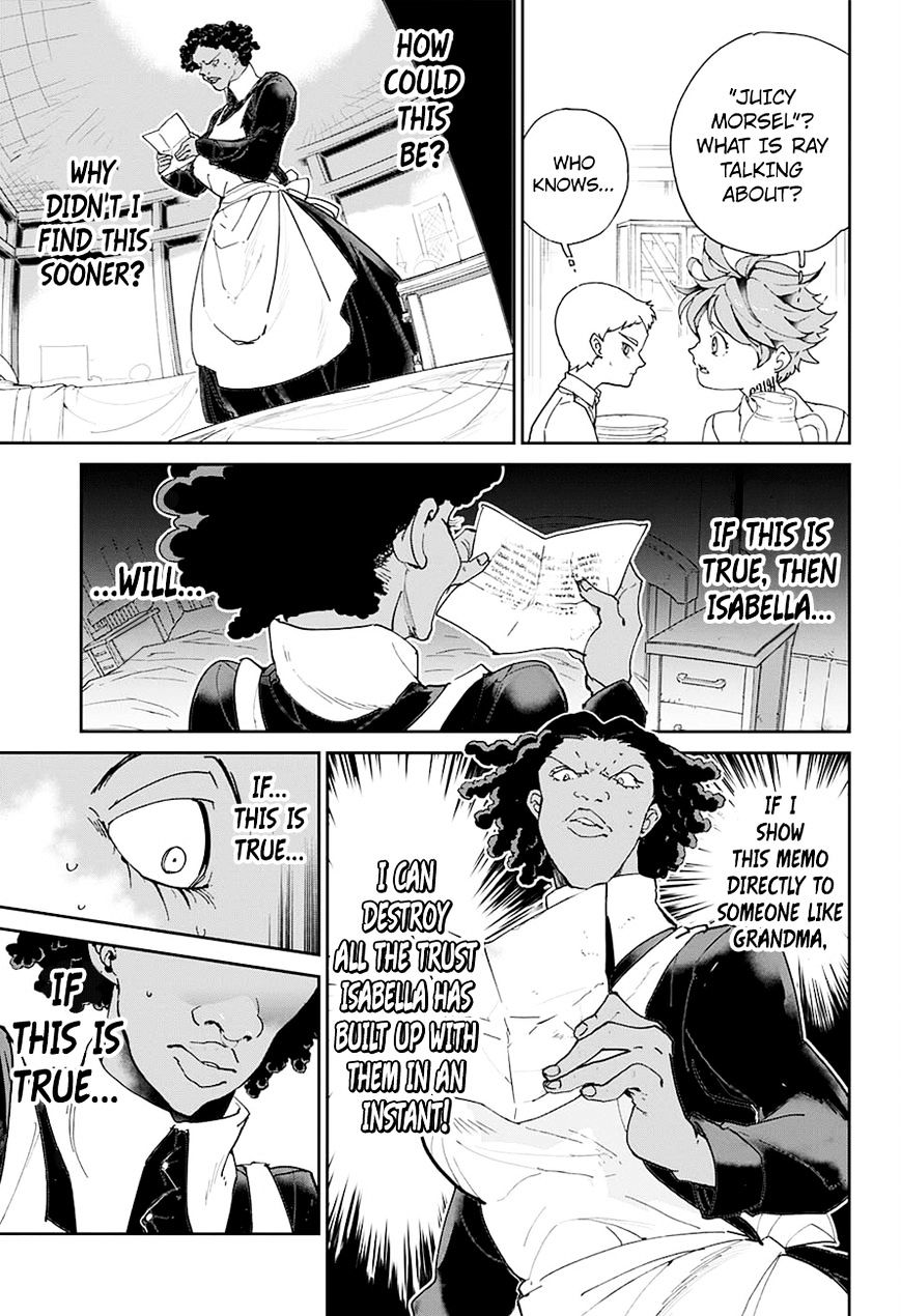 Yakusoku No Neverland - Chapter 22