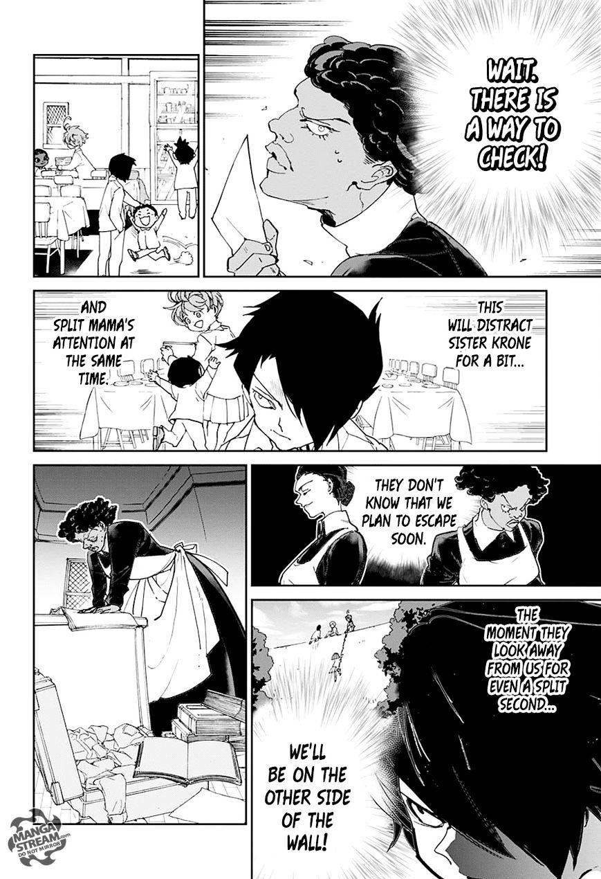 Yakusoku No Neverland - Chapter 22