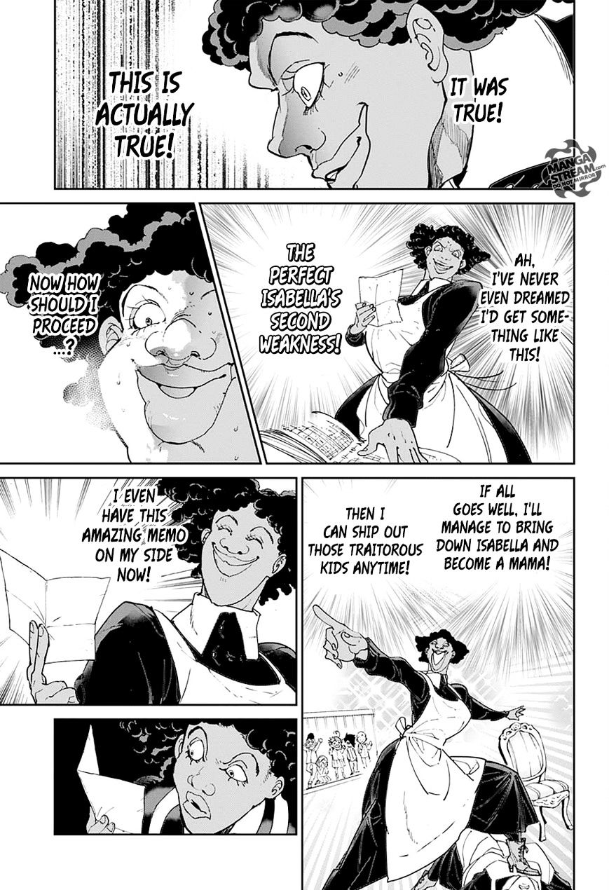 Yakusoku No Neverland - Chapter 22