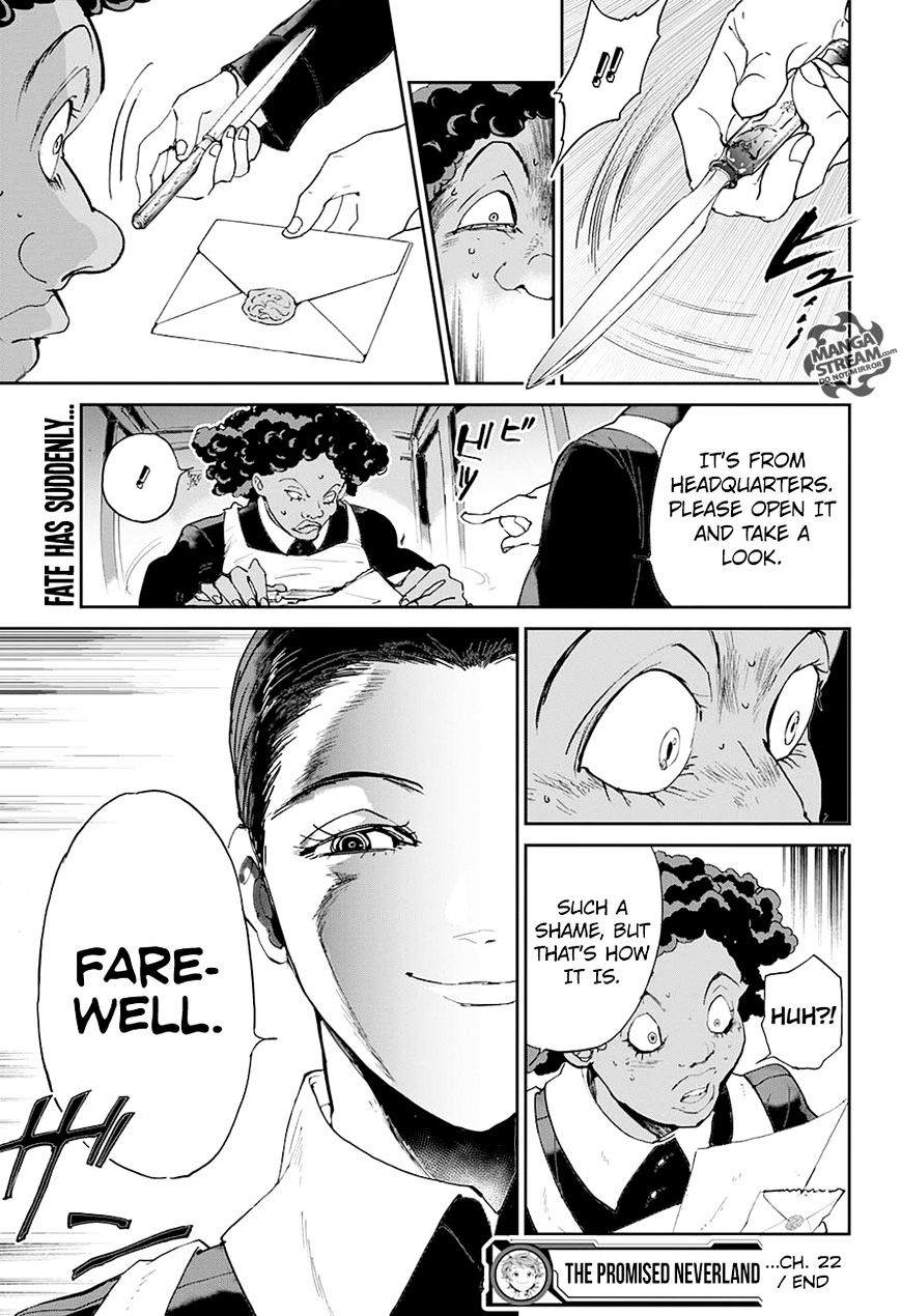 Yakusoku No Neverland - Chapter 22