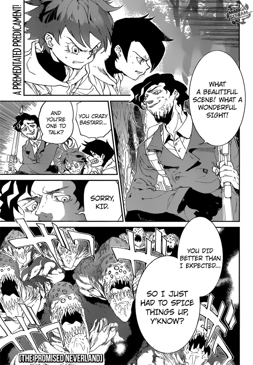 Yakusoku No Neverland - Chapter 62