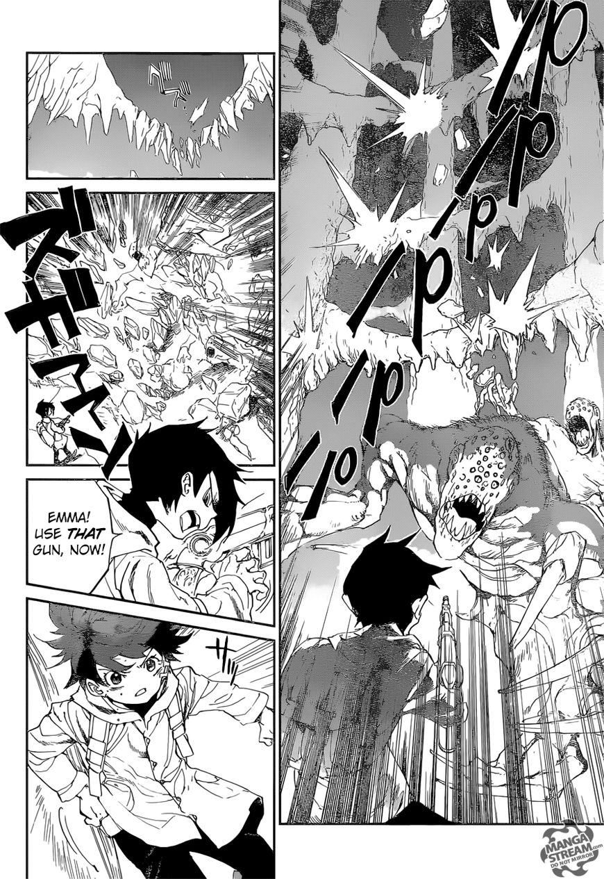 Yakusoku No Neverland - Chapter 62