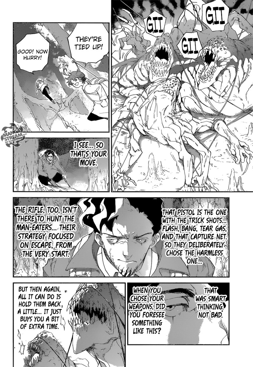 Yakusoku No Neverland - Chapter 62