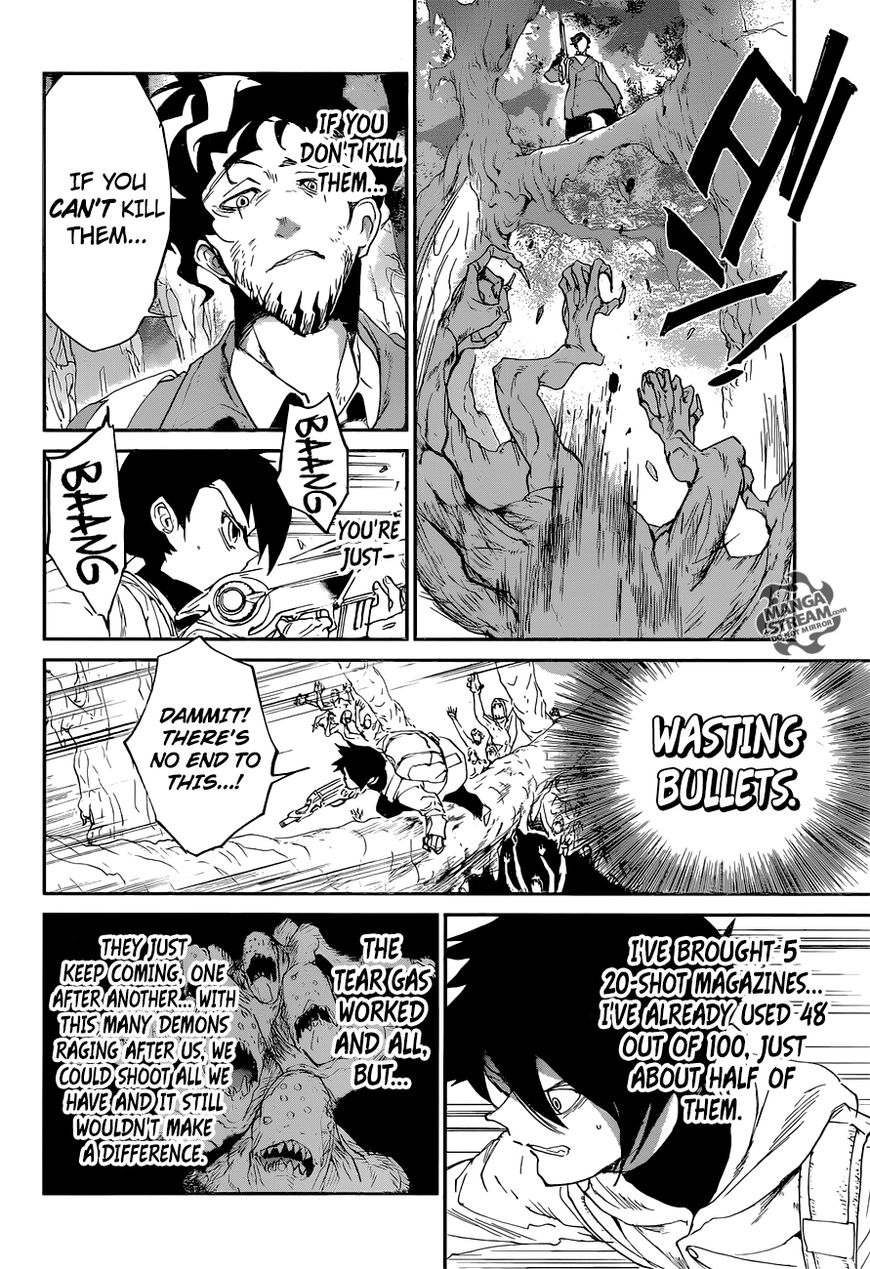 Yakusoku No Neverland - Chapter 62