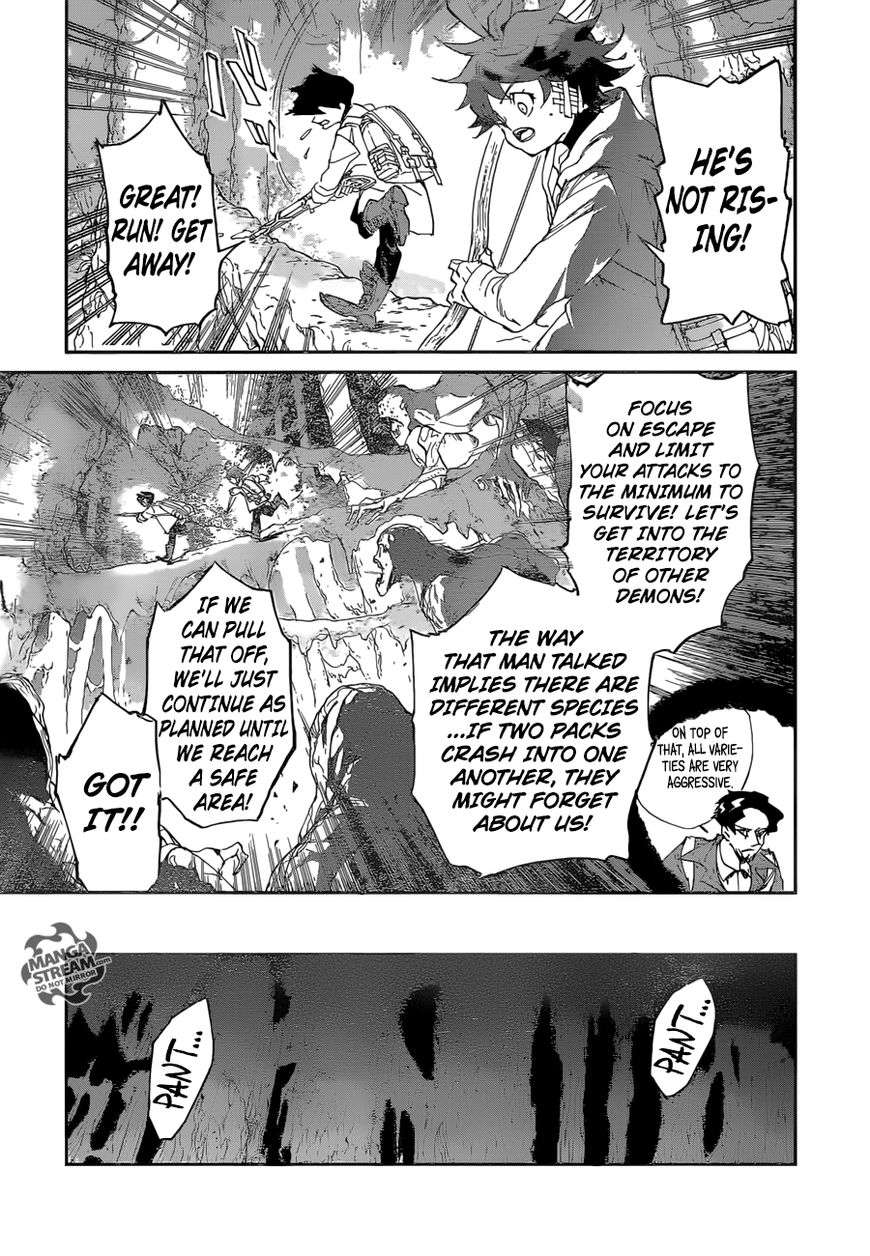 Yakusoku No Neverland - Chapter 62