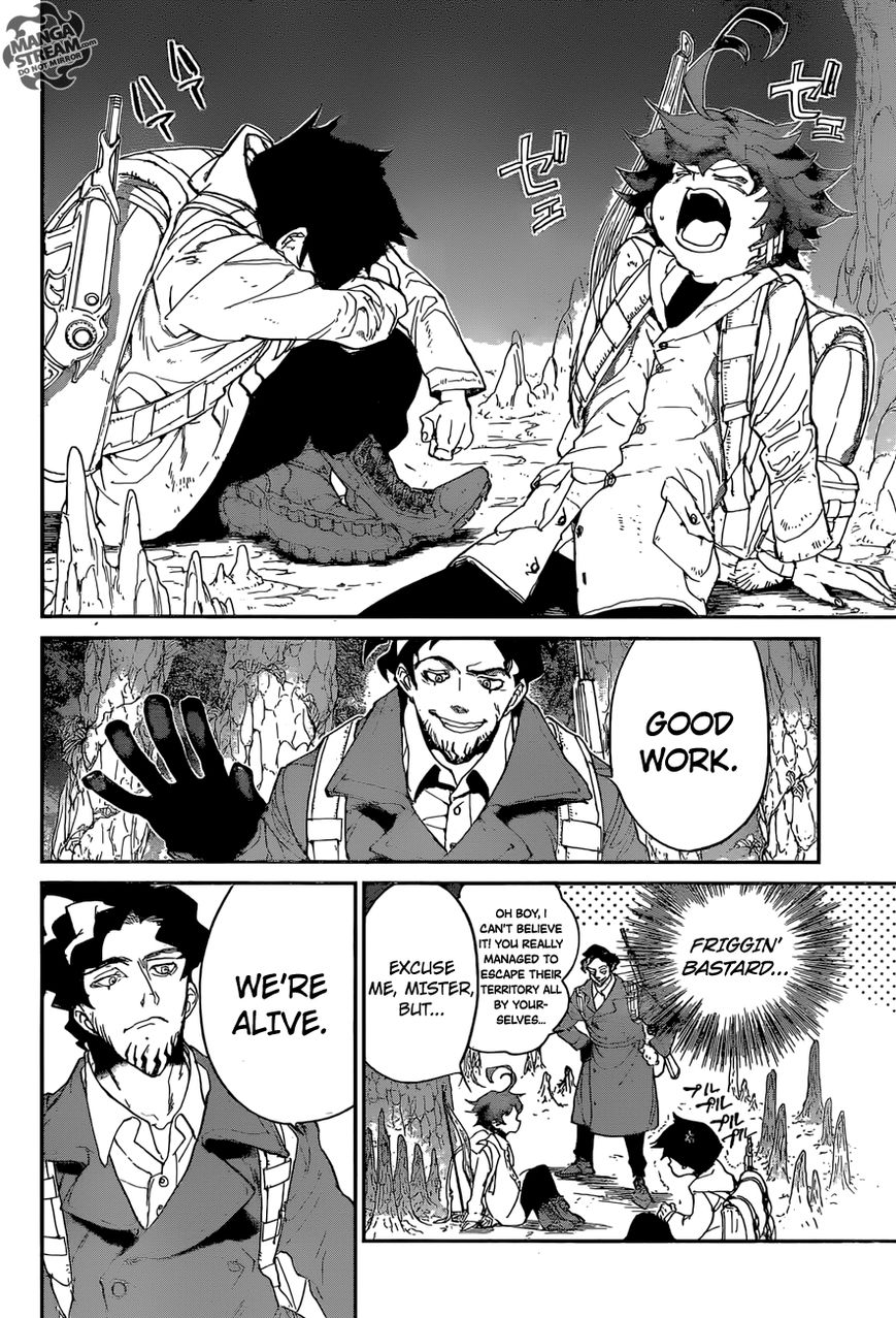 Yakusoku No Neverland - Chapter 62