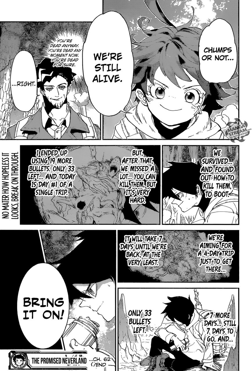 Yakusoku No Neverland - Chapter 62