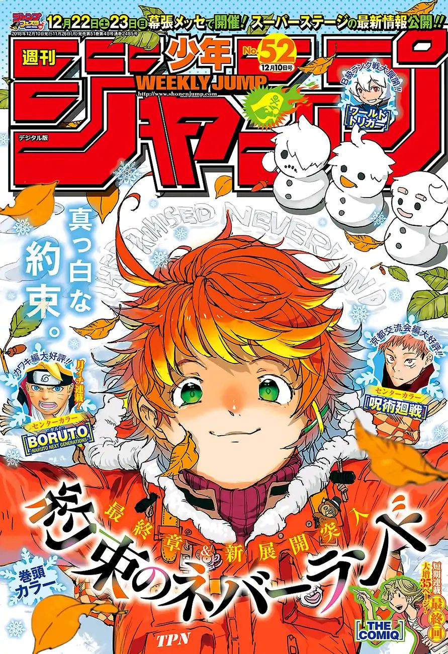 Yakusoku No Neverland - Chapter 113: The King Of Paradise