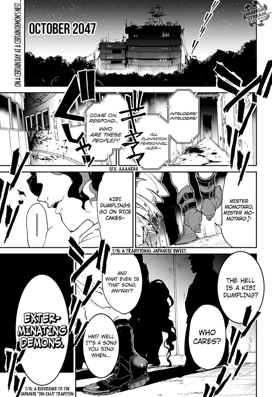 Yakusoku No Neverland - Chapter 113: The King Of Paradise