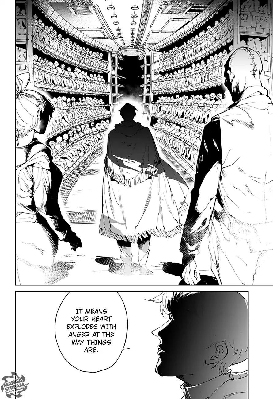 Yakusoku No Neverland - Chapter 113: The King Of Paradise