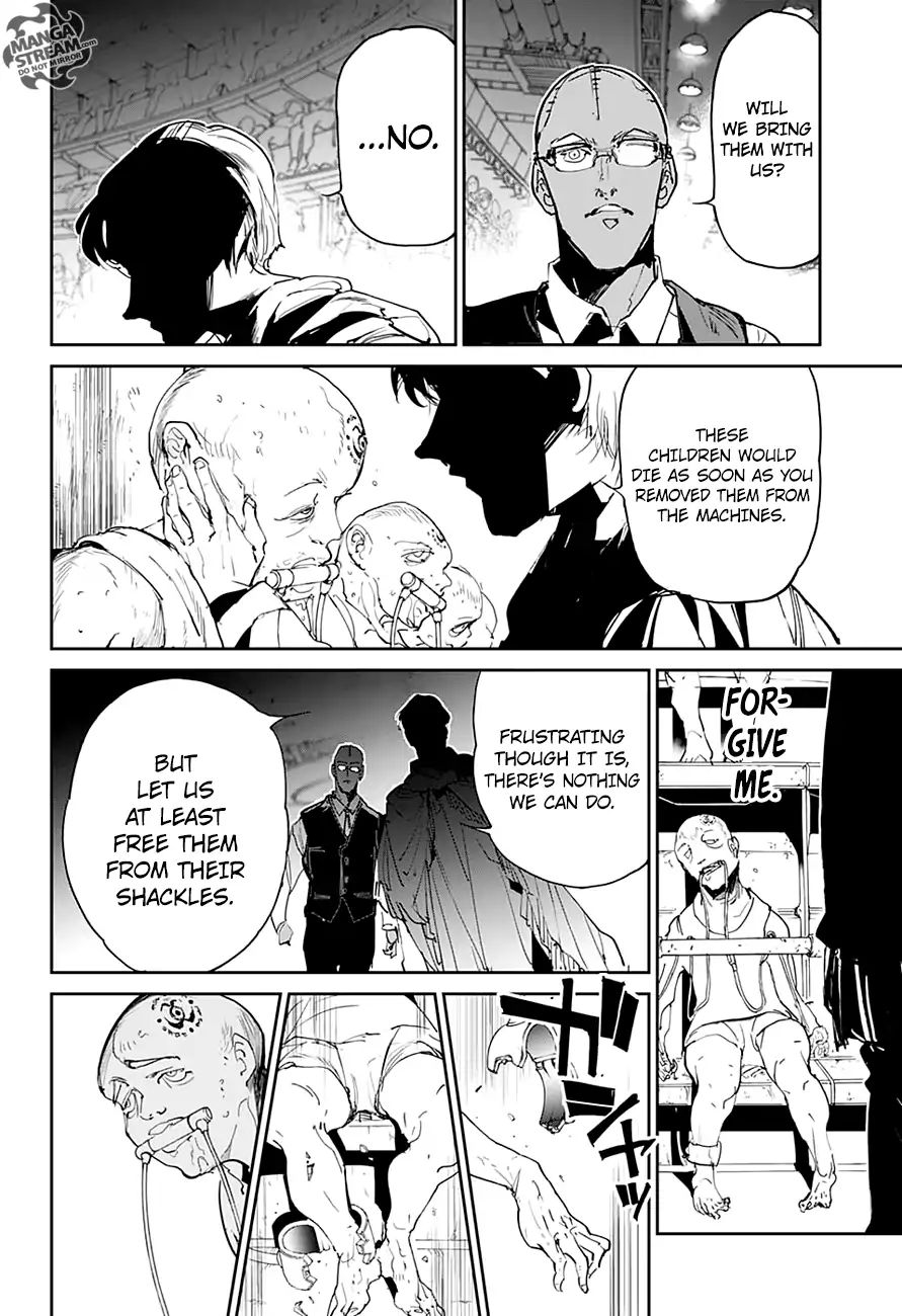 Yakusoku No Neverland - Chapter 113: The King Of Paradise