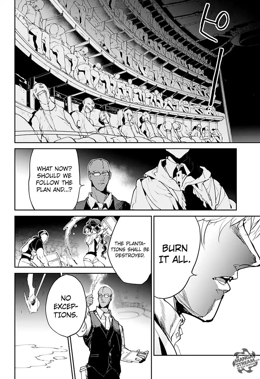 Yakusoku No Neverland - Chapter 113: The King Of Paradise