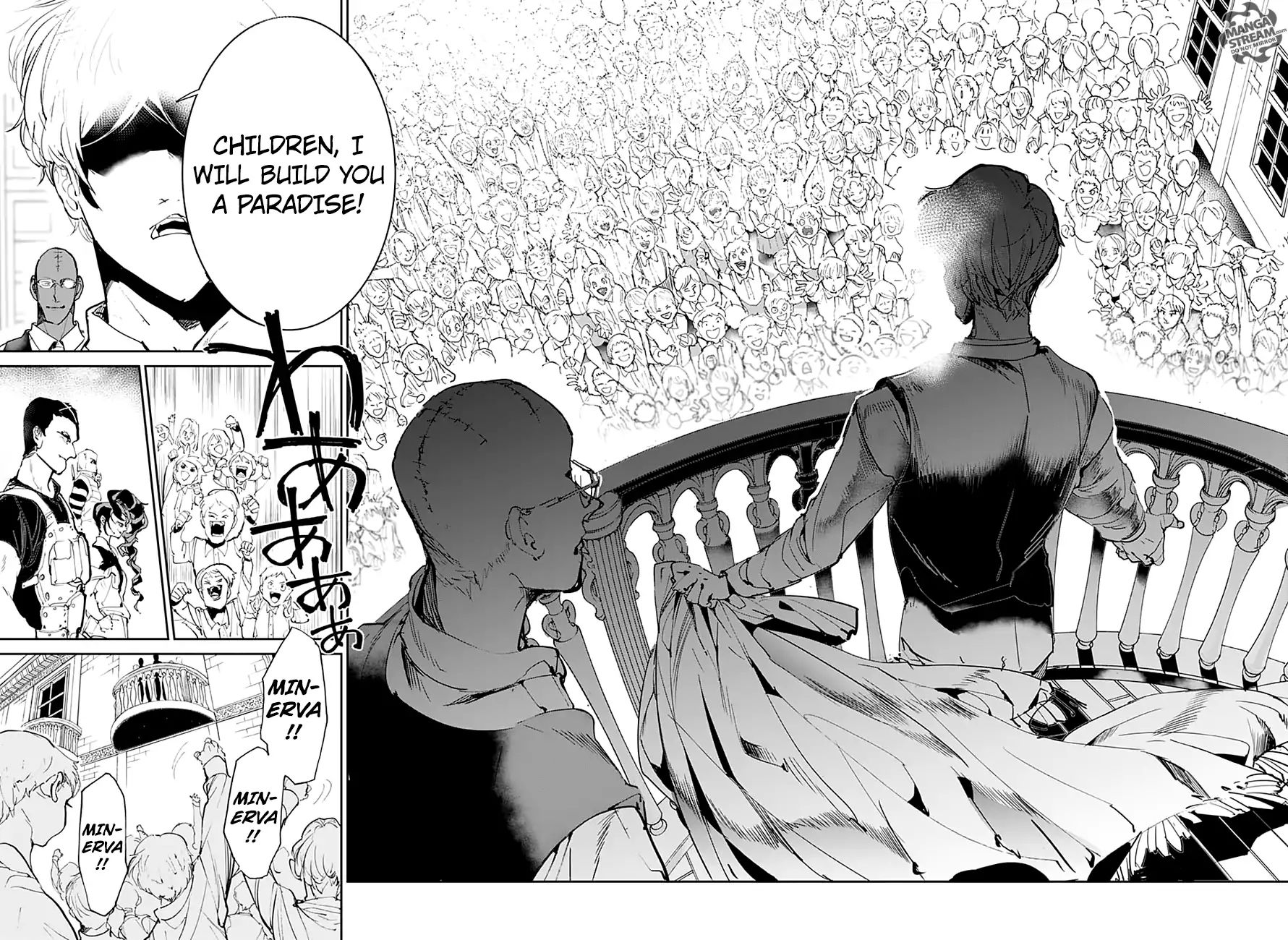 Yakusoku No Neverland - Chapter 113: The King Of Paradise