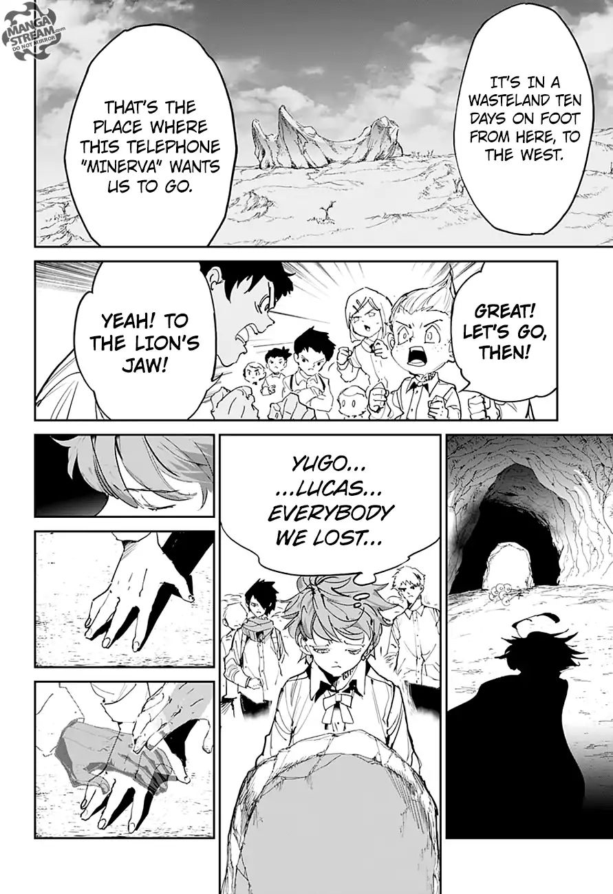 Yakusoku No Neverland - Chapter 113: The King Of Paradise