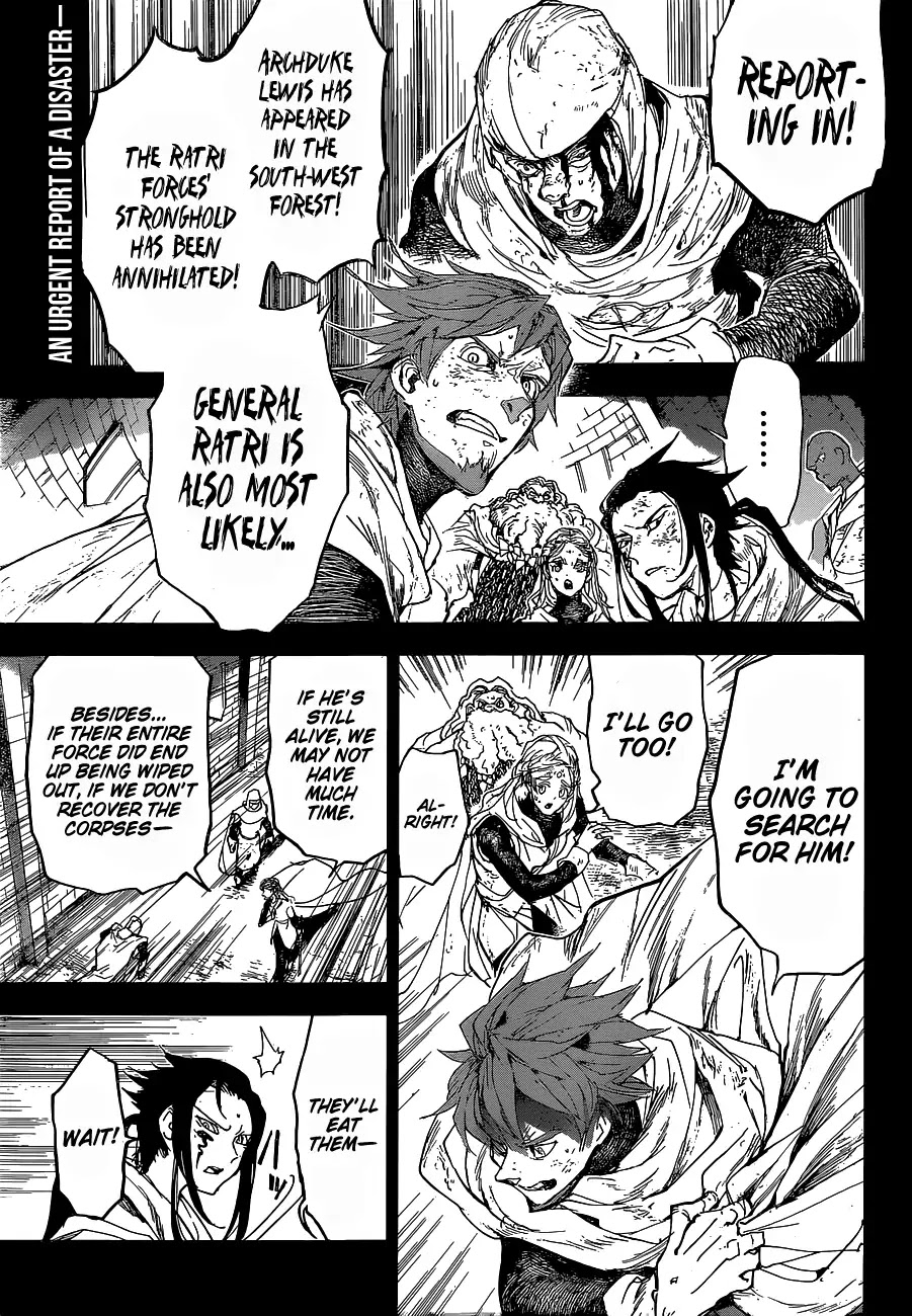 Yakusoku No Neverland - Chapter 142: The "Promise" From 1000 Years Ago (2)