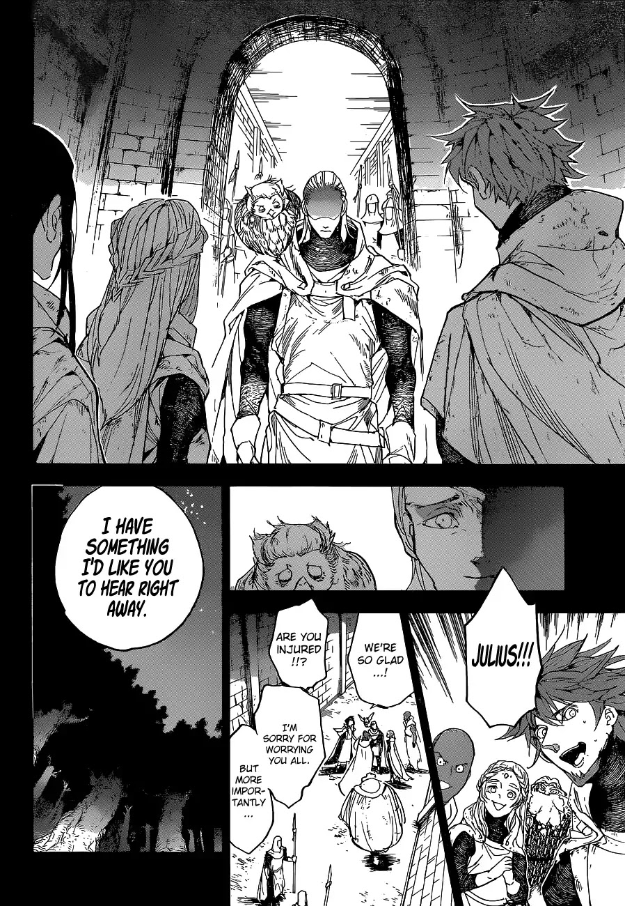 Yakusoku No Neverland - Chapter 142: The "Promise" From 1000 Years Ago (2)