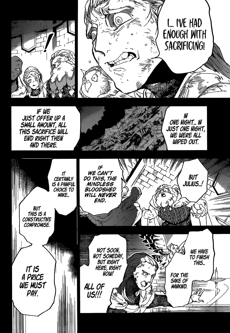 Yakusoku No Neverland - Chapter 142: The "Promise" From 1000 Years Ago (2)