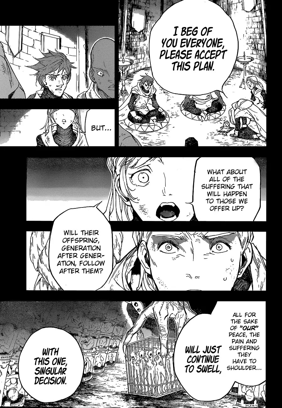 Yakusoku No Neverland - Chapter 142: The "Promise" From 1000 Years Ago (2)