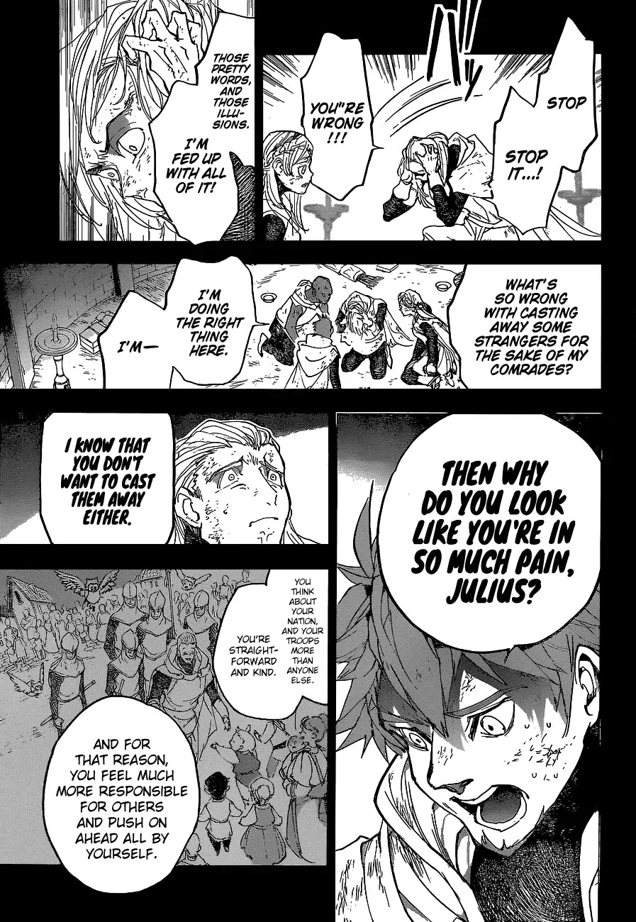 Yakusoku No Neverland - Chapter 142: The "Promise" From 1000 Years Ago (2)