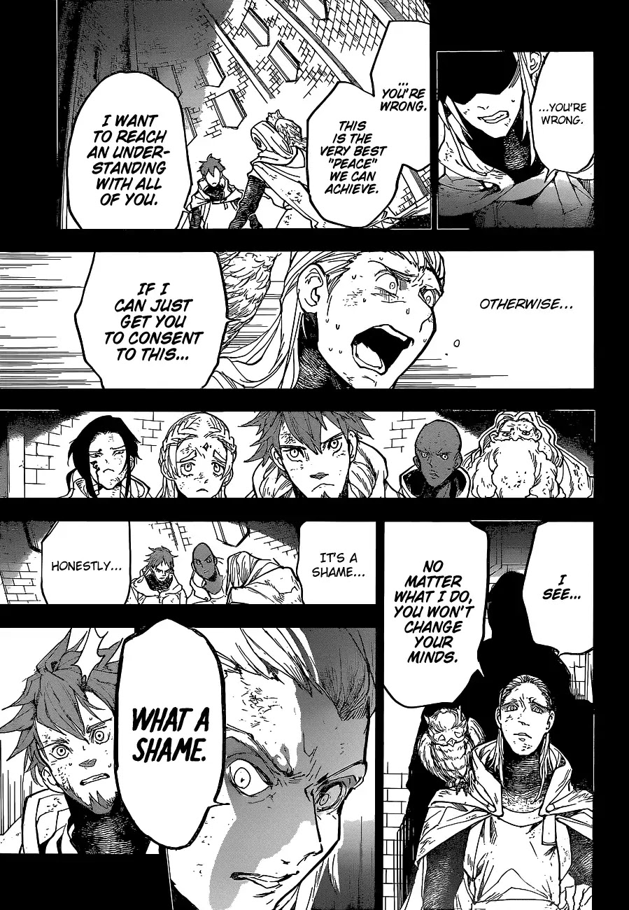 Yakusoku No Neverland - Chapter 142: The "Promise" From 1000 Years Ago (2)