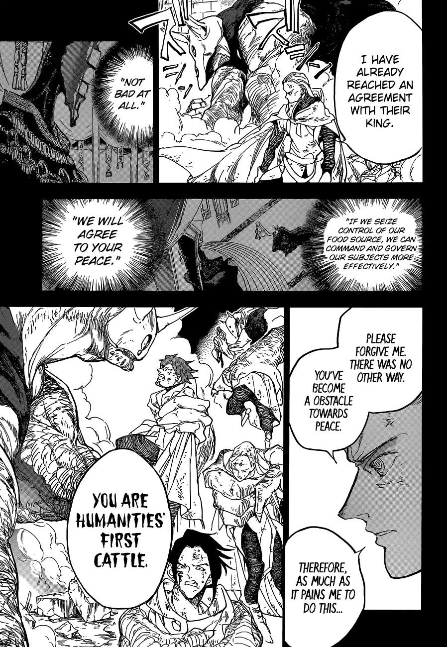 Yakusoku No Neverland - Chapter 142: The "Promise" From 1000 Years Ago (2)