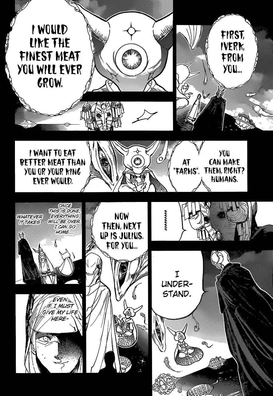 Yakusoku No Neverland - Chapter 142: The "Promise" From 1000 Years Ago (2)