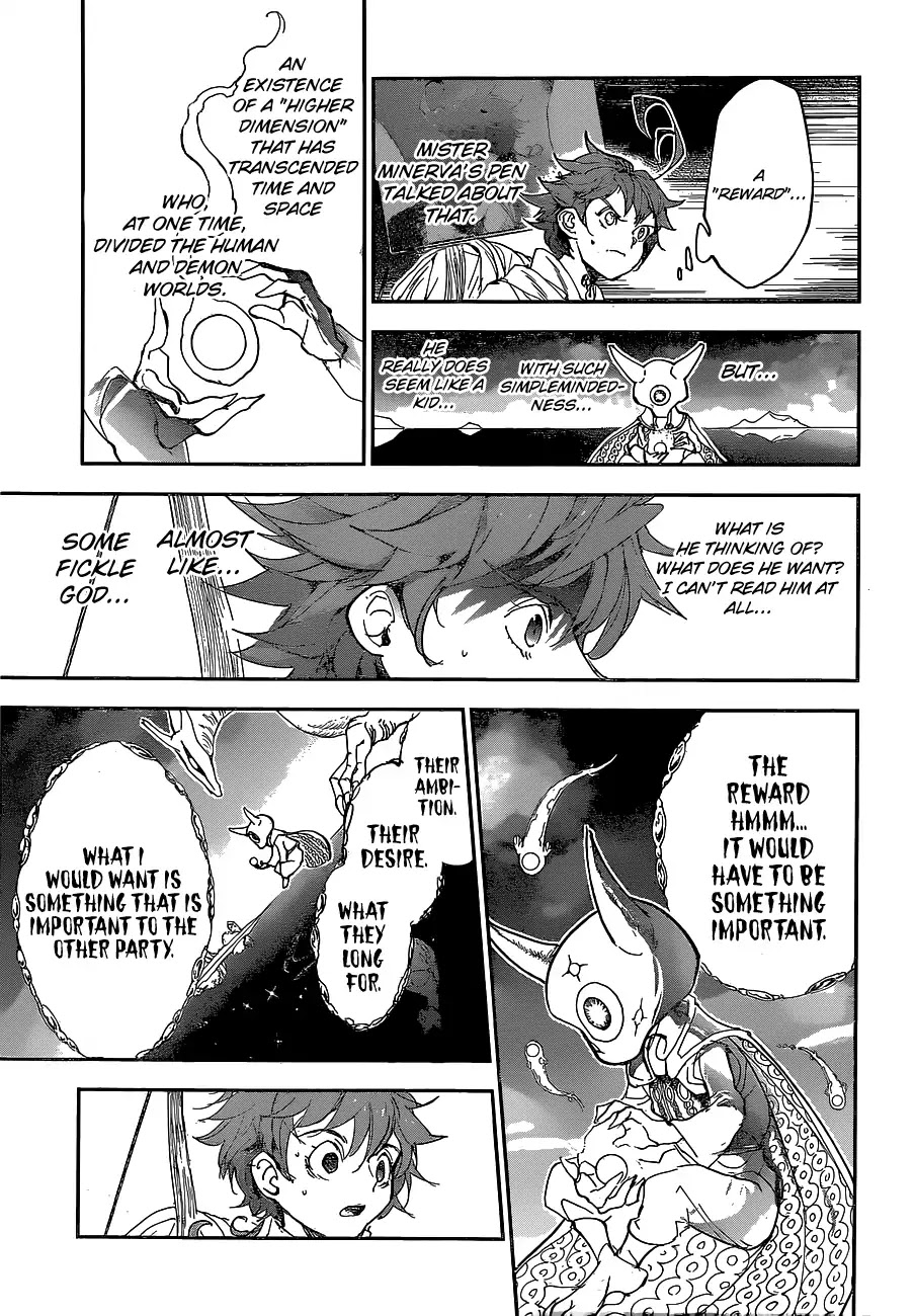 Yakusoku No Neverland - Chapter 142: The "Promise" From 1000 Years Ago (2)