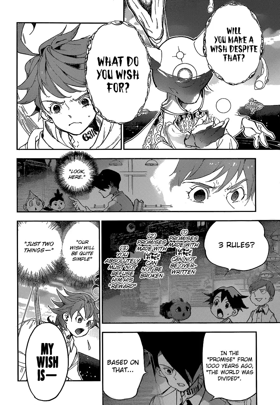 Yakusoku No Neverland - Chapter 142: The "Promise" From 1000 Years Ago (2)