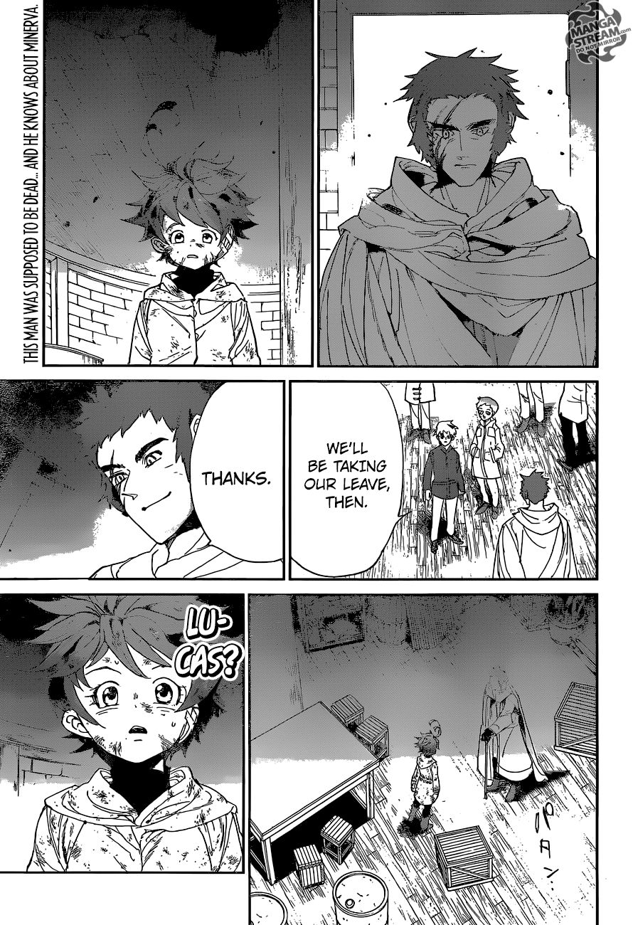 Yakusoku No Neverland - Chapter 70