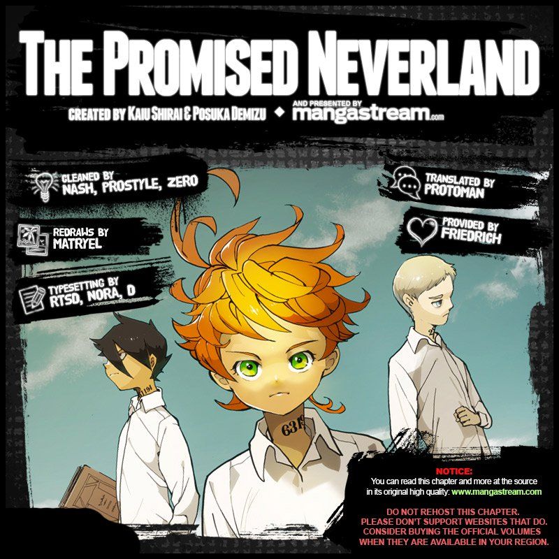 Yakusoku No Neverland - Chapter 70