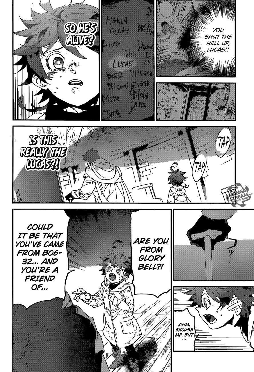 Yakusoku No Neverland - Chapter 70