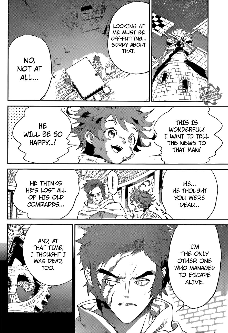 Yakusoku No Neverland - Chapter 70