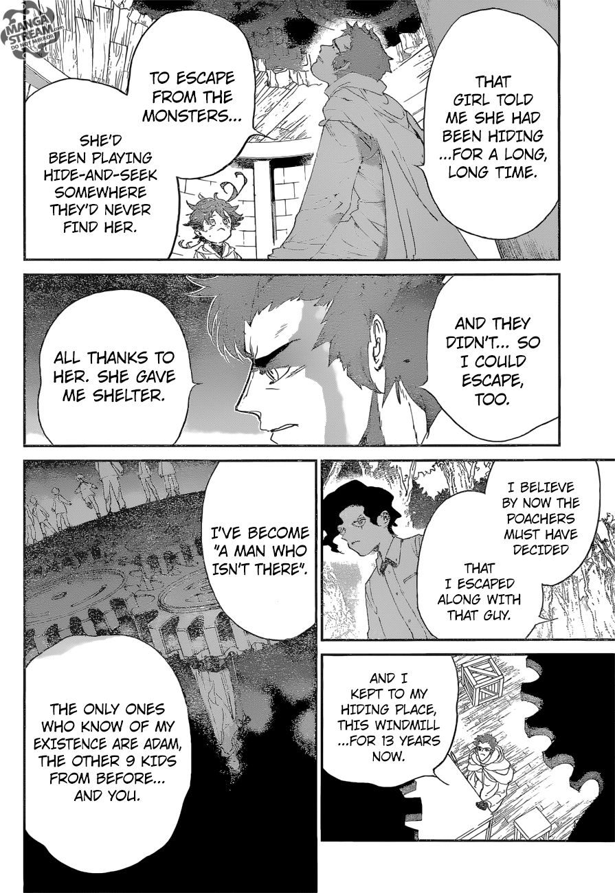 Yakusoku No Neverland - Chapter 70