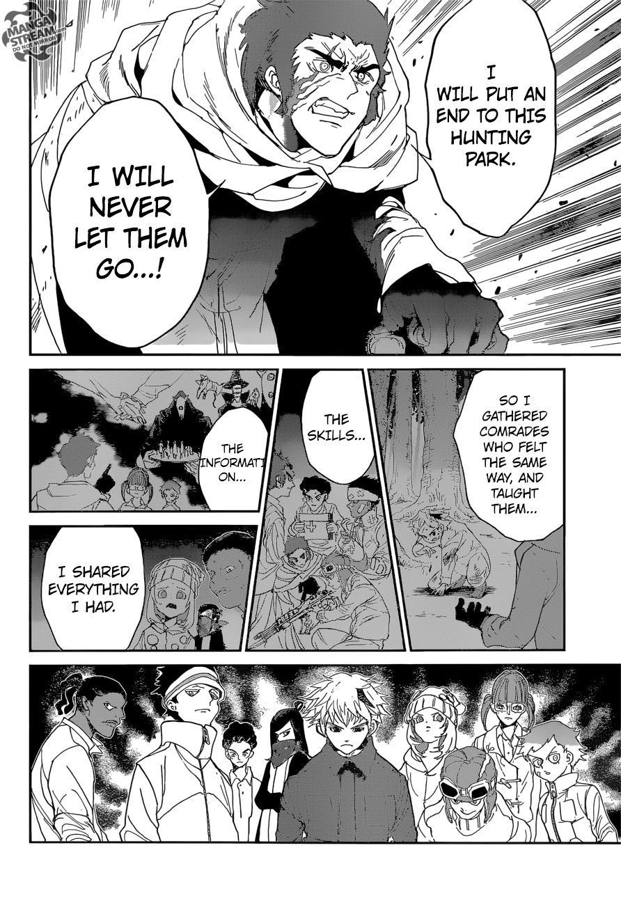 Yakusoku No Neverland - Chapter 70