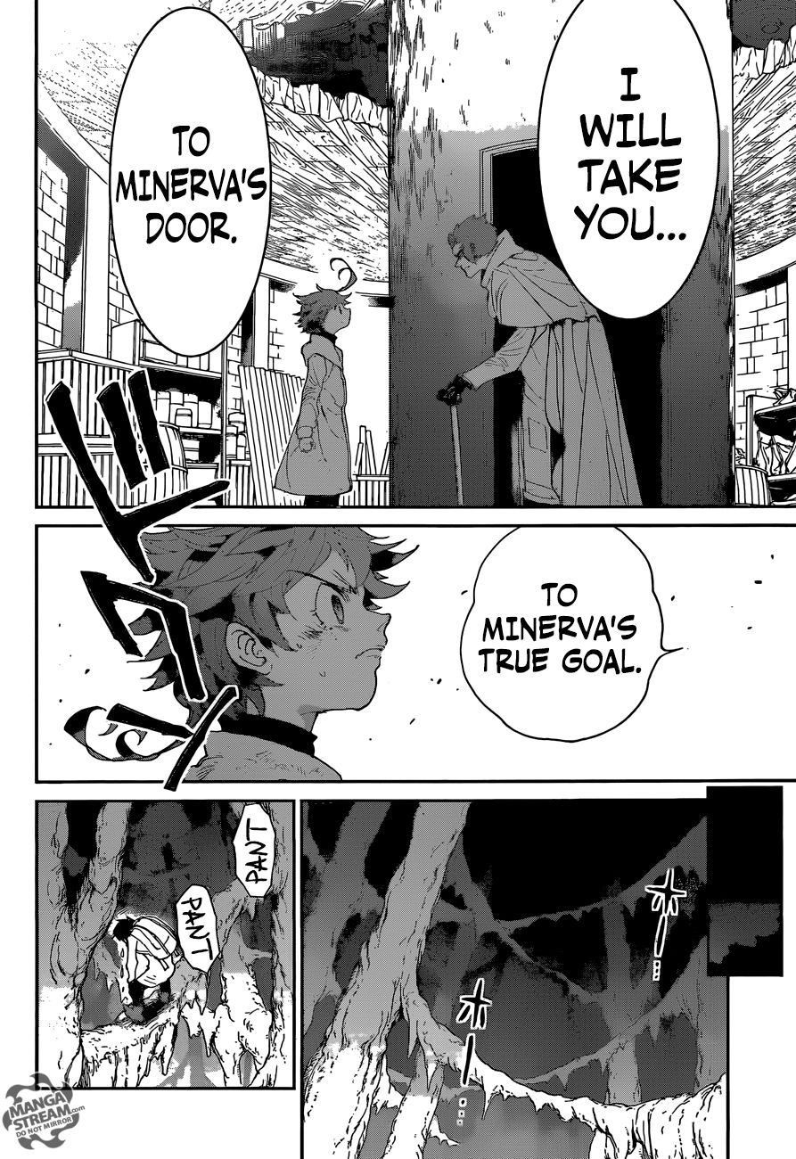 Yakusoku No Neverland - Chapter 70