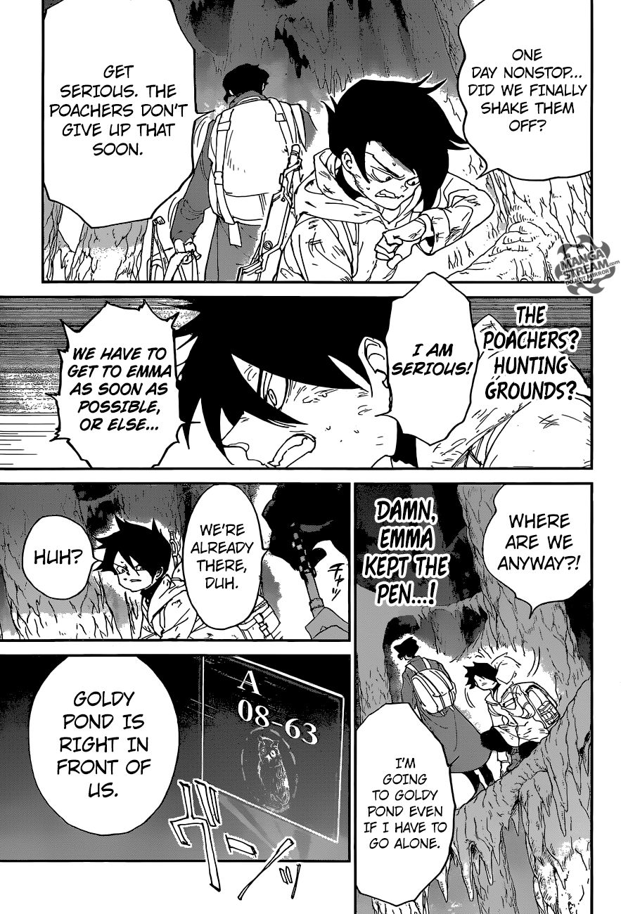 Yakusoku No Neverland - Chapter 70